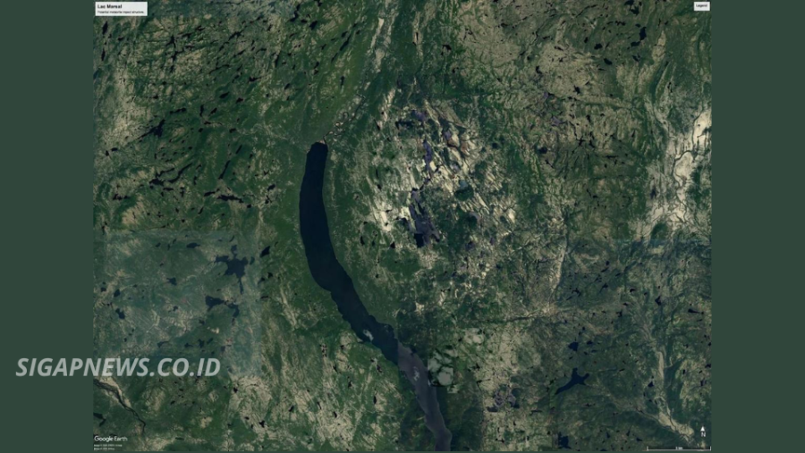 Amateur Astronomer Looking for Campsite Finds Ancient Asteroid Crater