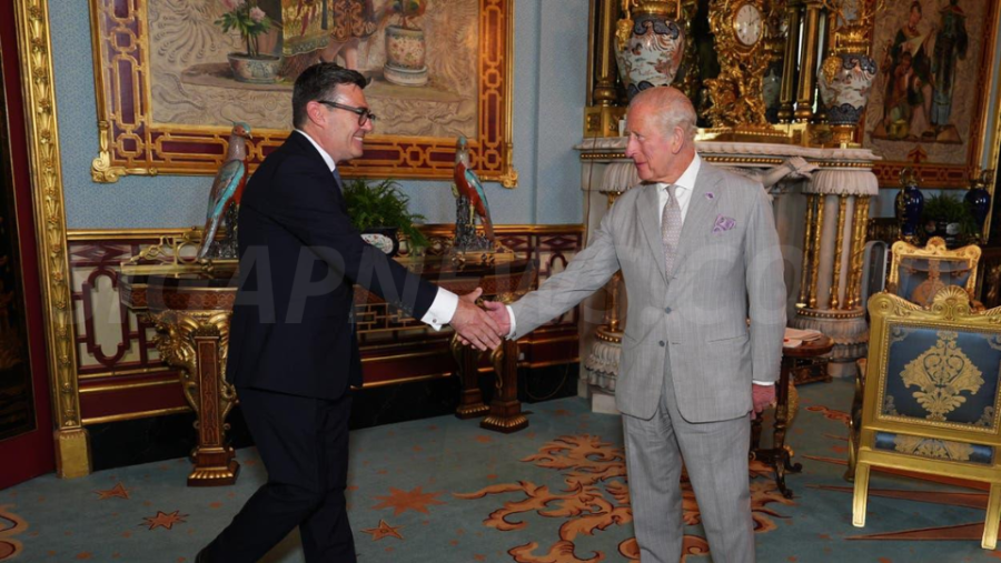 Andy Burnham Officially Takes Office as UK Prime Minister