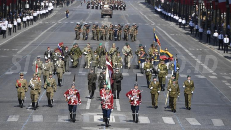 Bastille Day Showcases Europe's Unity Behind Ukraine