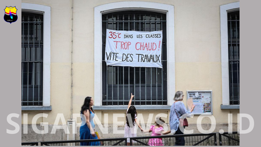 Europe Heatwave Forces School Closures Across Several Countries