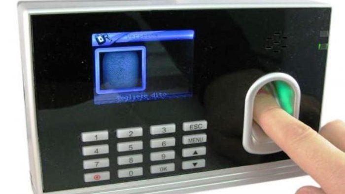 Finger Print Unit Products, Education based on Digital Data Identification