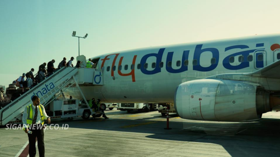 Flydubai Jet Nearly Crashes as Passengers Help Regain Cockpit Control