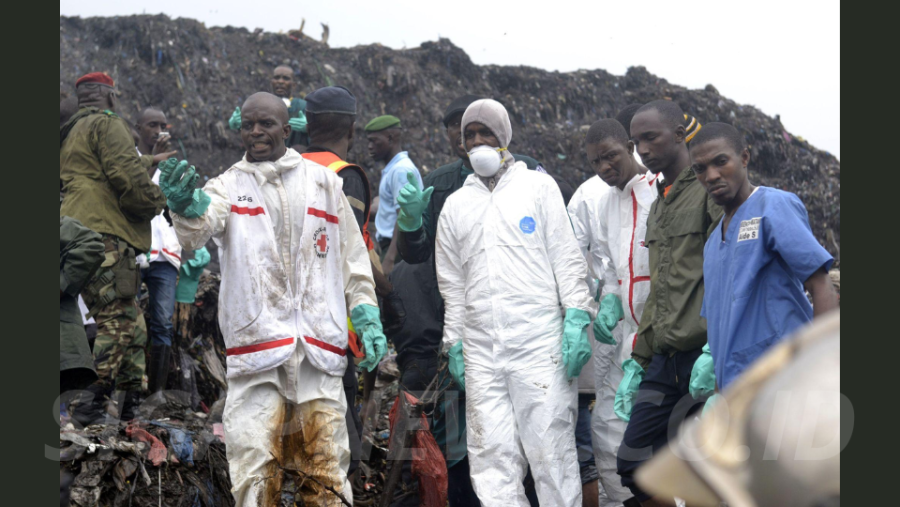 Guinea Landfill Collapse Kills 30 After Heavy Rain Hits Conakry