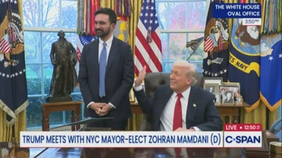 In the Oval Office, Trump Holds an Amiable Meeting With Incoming Mayor Mamdani
