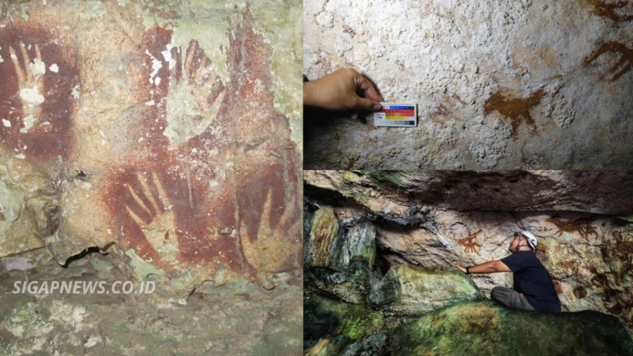 Indonesia’s 67,800-Year-Old Cave Art Rewrites Human History