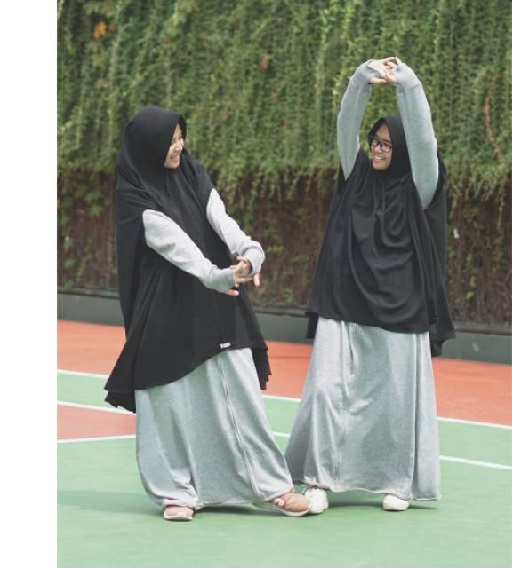 Islamic Fashion Running Women Sport Wear