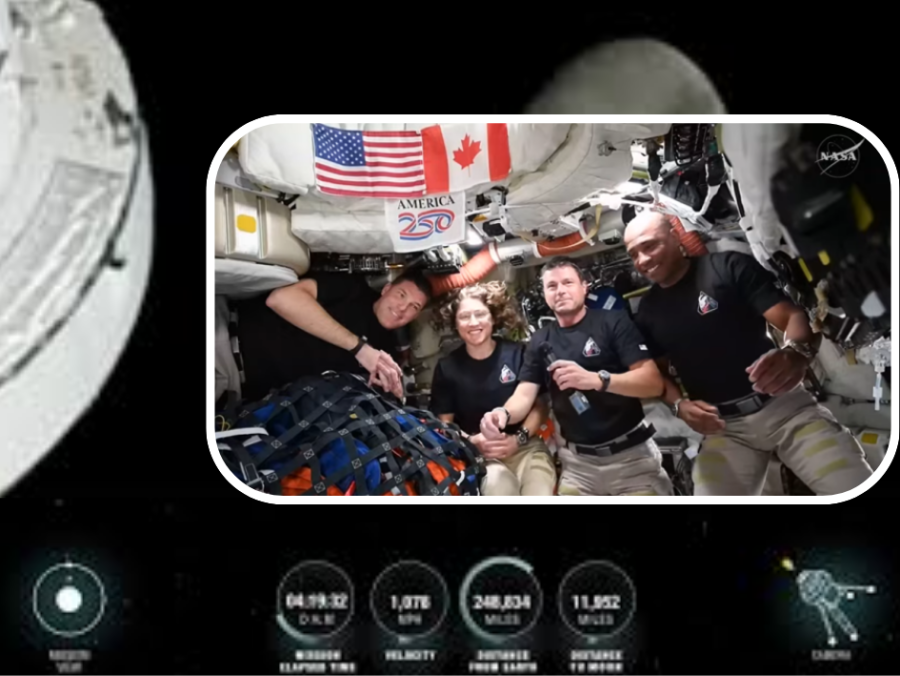 NASA Artemis II Sets New Record After Lunar Far Side Flyby