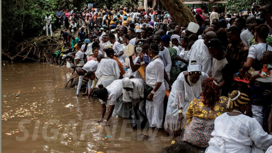 Nigeria’s Sacred Osun Festival Faces Threat From River Pollution