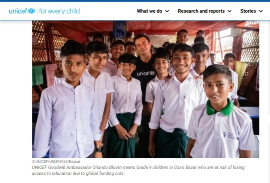 Over 300,000 Rohingya Children at Risk Amid Education Funding Crisis