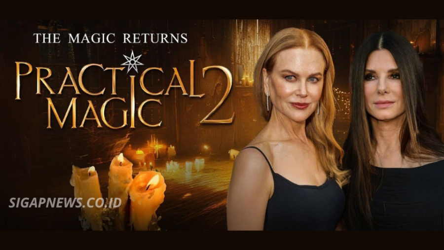 Practical Magic 2 Debuts at No. 1 at the Box Office