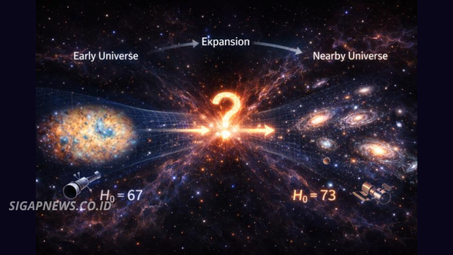 Scientists Find New Clue to the Universe’s Expansion