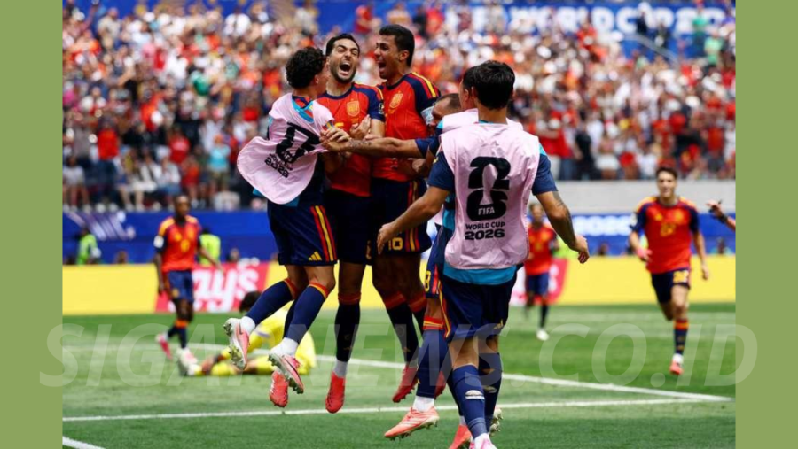 Spain Reach World Cup Final After Defeating France 2-0