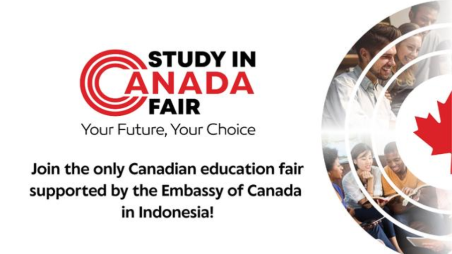 Study in Canada Fair 2026 Coming to Jakarta and Surabaya