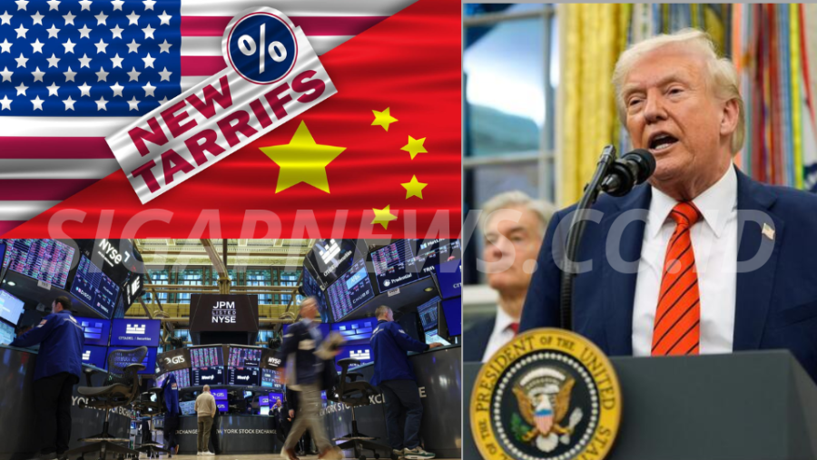 Trump Imposes New Tariffs on 60 Nations