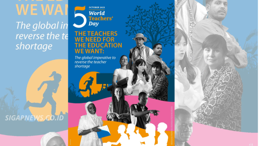 UNESCO: World Needs One More Teacher for Every Two Teachers