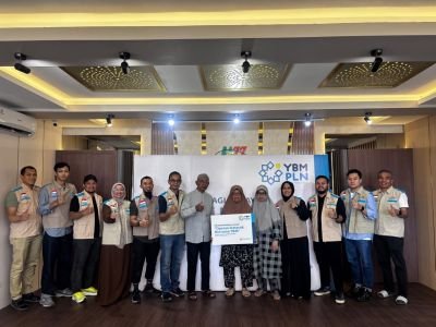 81 Tahun Menerangi Negeri, PLN UIP3B Sumatera Hadirkan Cahaya Baru bagi 81 Pasang Mata