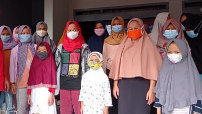 Foster Children were Infected in Pandemic Period in Semarang